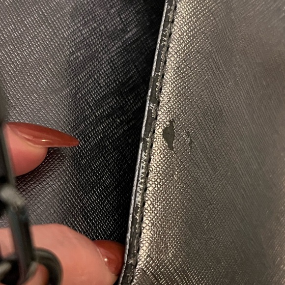 Tory Burch Metallic Crossbody Bag - Picture 5 of 10